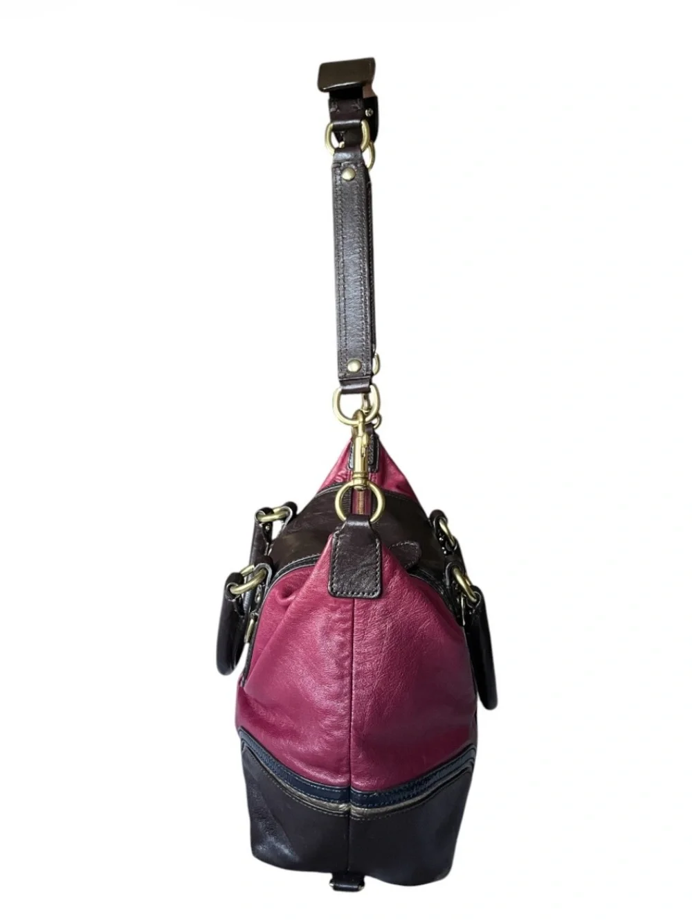 Coach Ashley Satchel Handbag Shoulder Bag